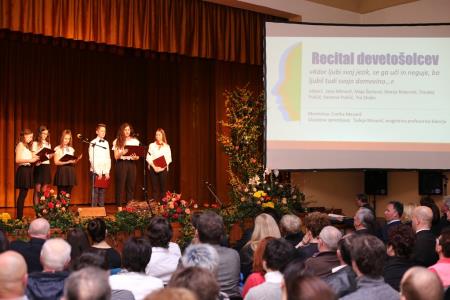 Predsednik Republike Slovenije Borut Pahor na prireditvi ob mednarodnem dnevu maternega jezika na Razkrižju 84